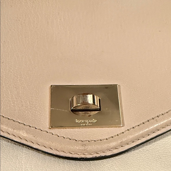 Kate Spade Black and Cream Shoulder Bag - Picture 2 of 5